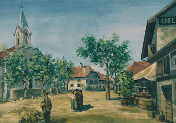 place du village